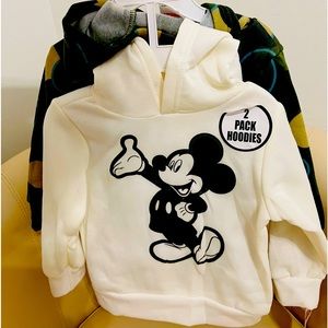 Disney junior Mickey Boy Hoodie 2 pieces